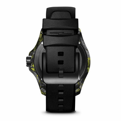 Shinola Forged Carbon Monster Watch