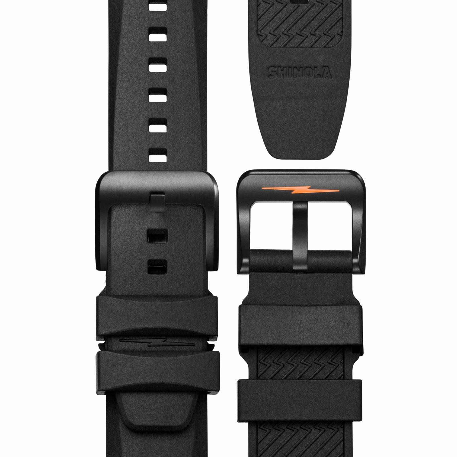 Shinola Forged Carbon Monster Watch