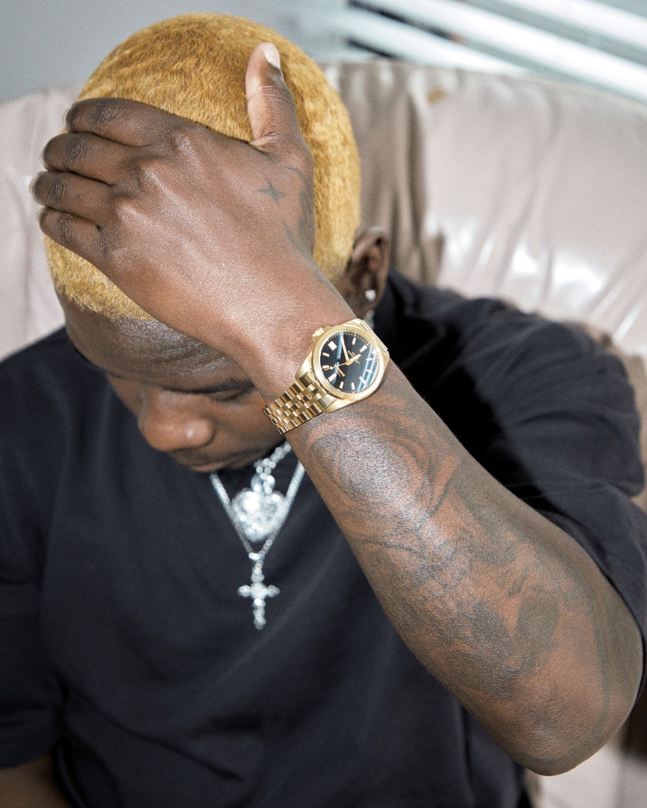 Shinola Circadian Monster Automatic Watch - Gold