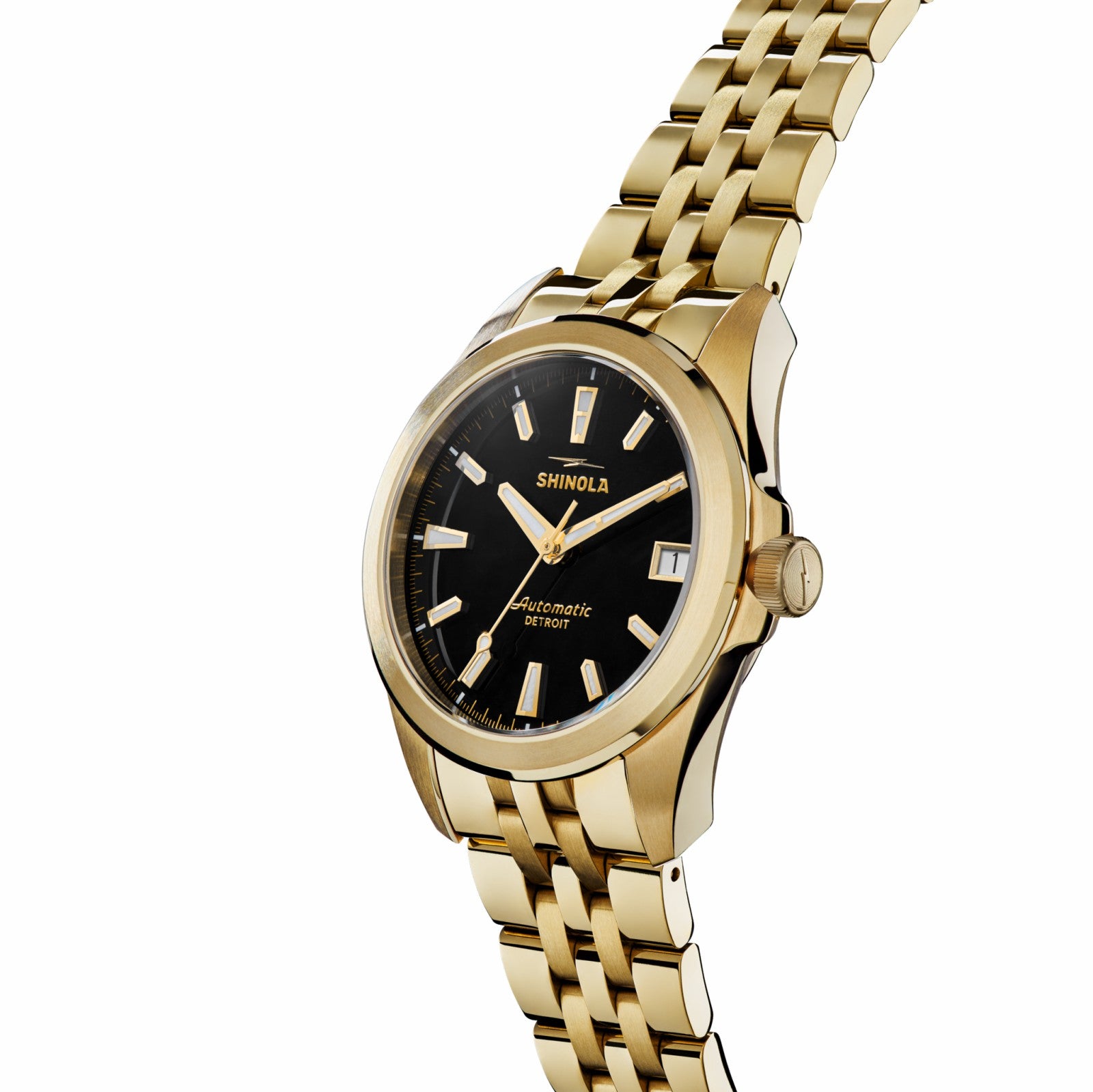 Shinola Circadian Monster Automatic Watch - Gold