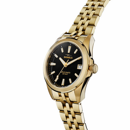 Shinola Circadian Monster Automatic Watch - Gold