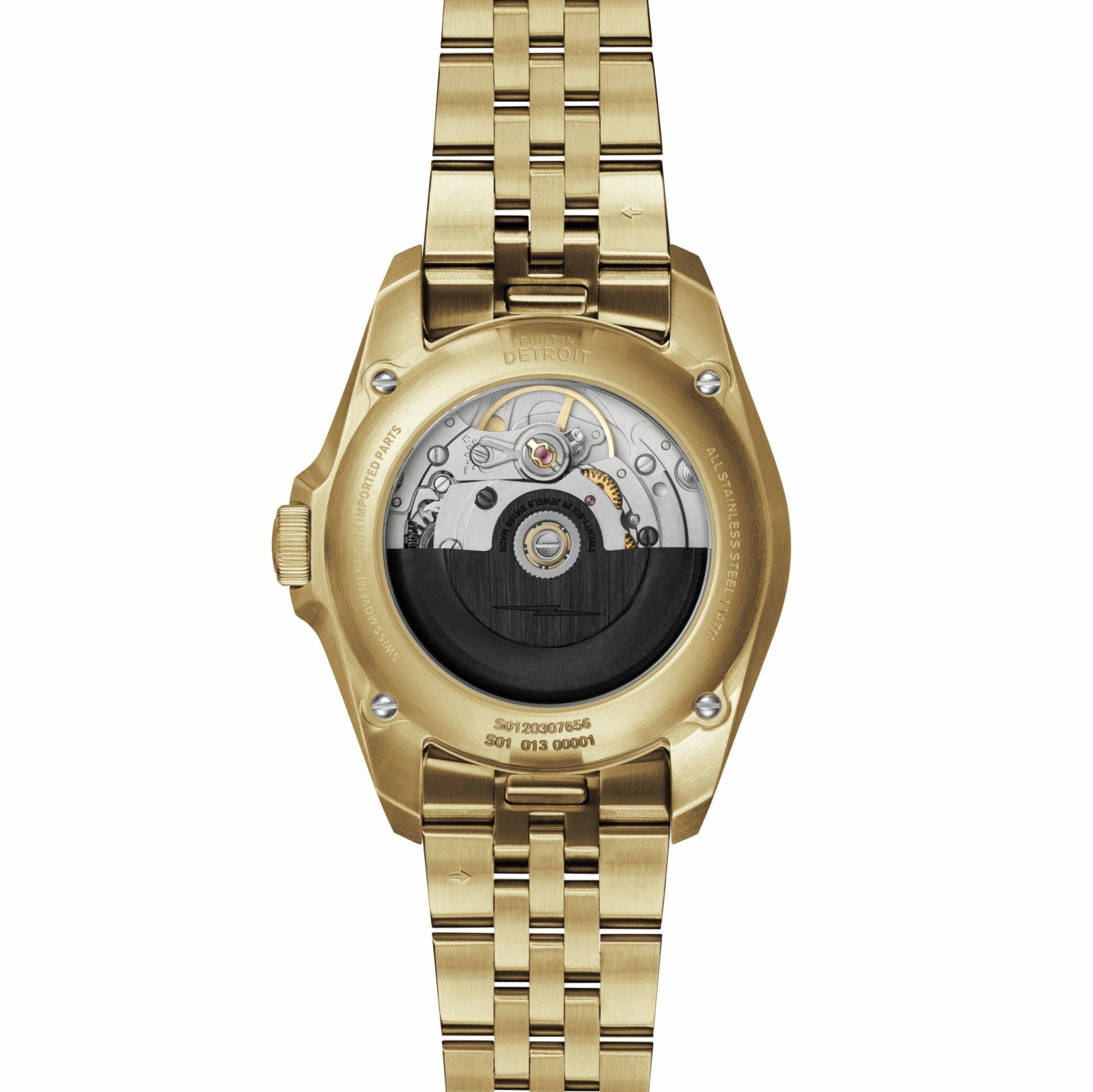 Shinola Circadian Monster Automatic Watch - Gold