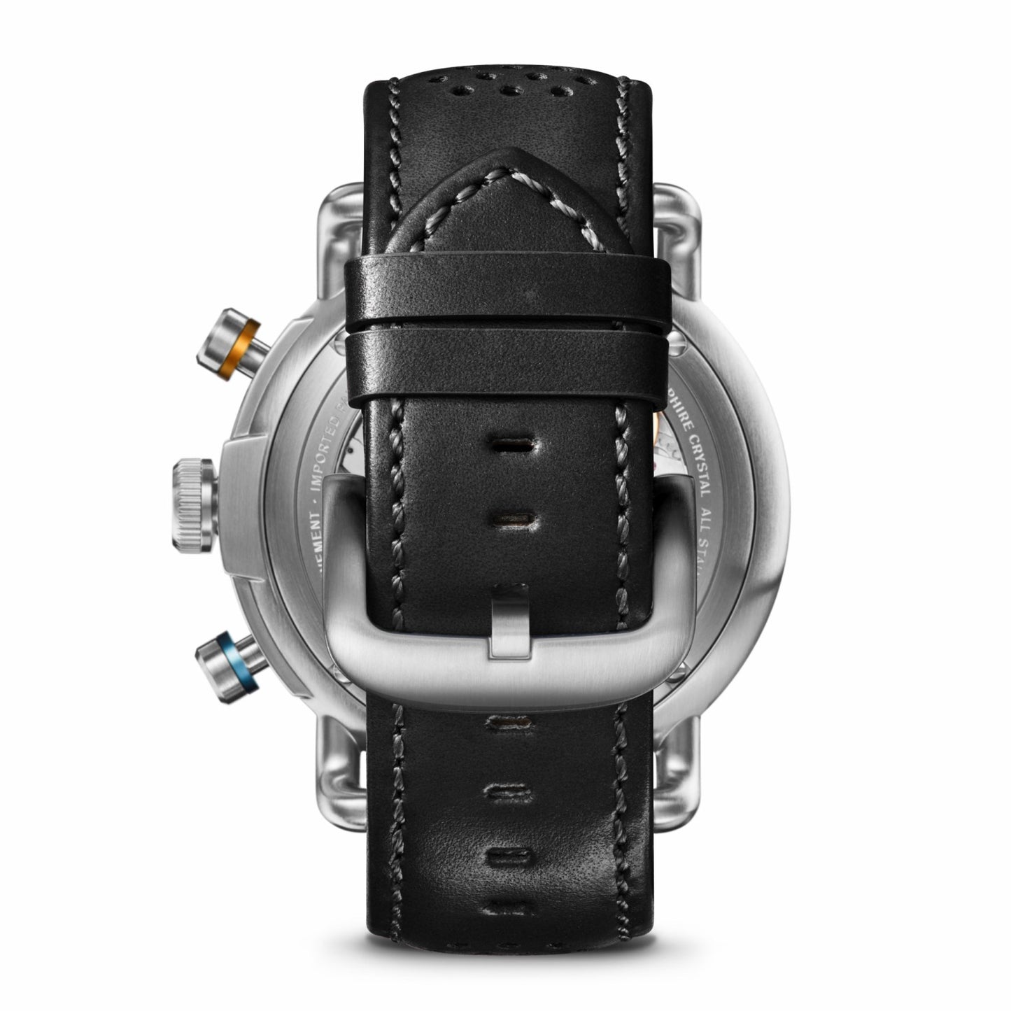 Shinola Canfield Speedway Open Road Automatic Chronograph Watch - Black