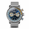 Blue/Stainless Steel