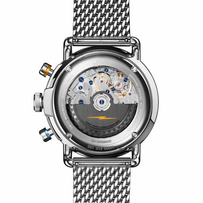 Shinola Canfield Speedway Open Road Automatic Chronograph Watch - Blue