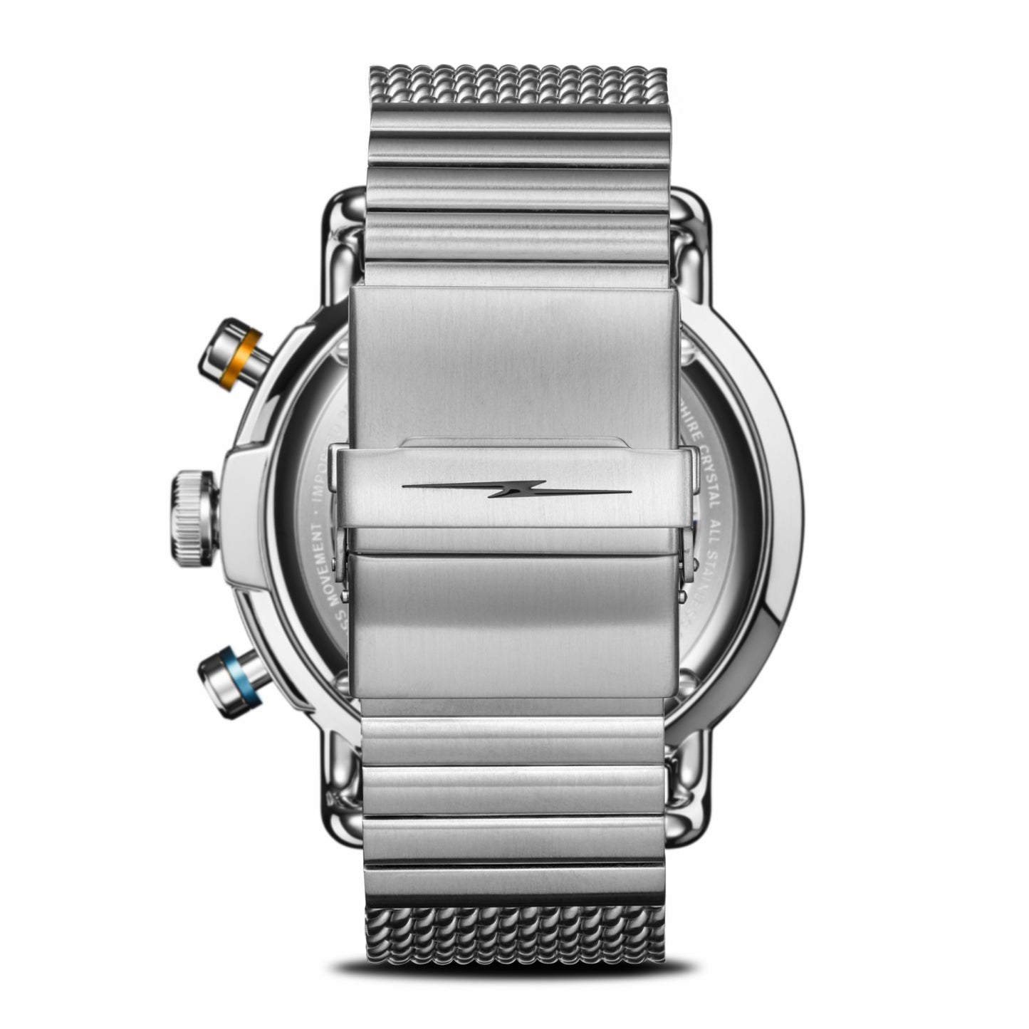 Shinola Canfield Speedway Open Road Automatic Chronograph Watch - Blue