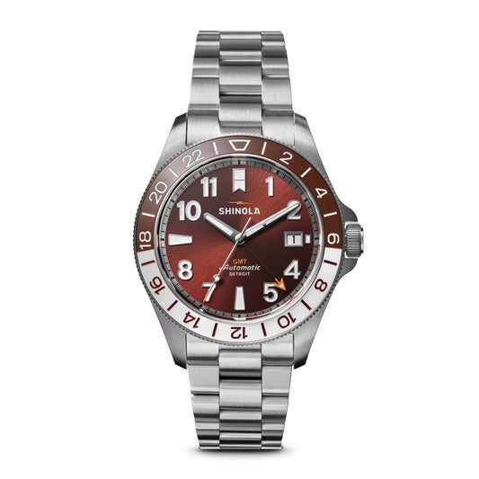 Shinola Monster GMT Automatic Watch | Shinola