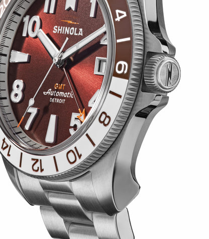 Shinola Monster GMT Automatic Watch | Shinola