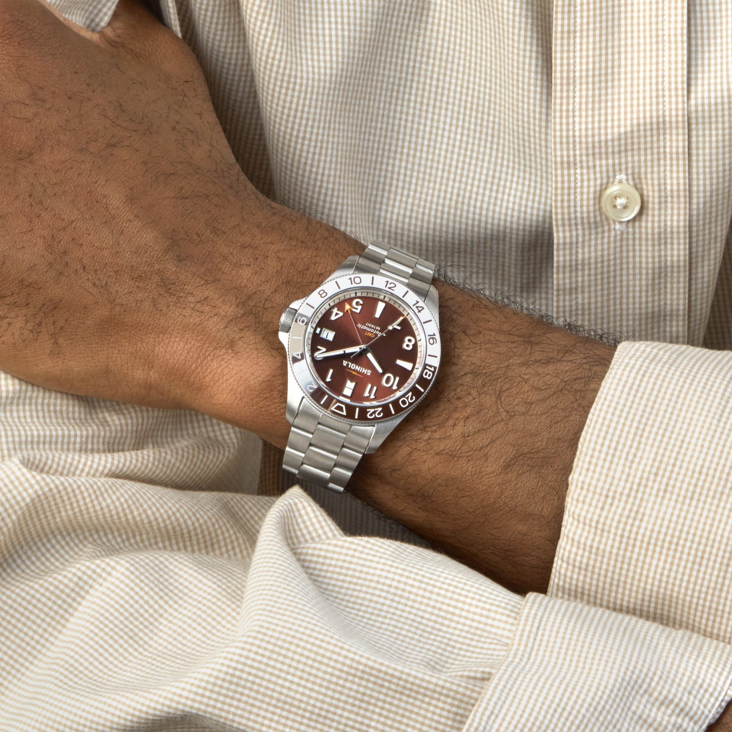 Shinola Monster GMT Automatic Watch | Shinola