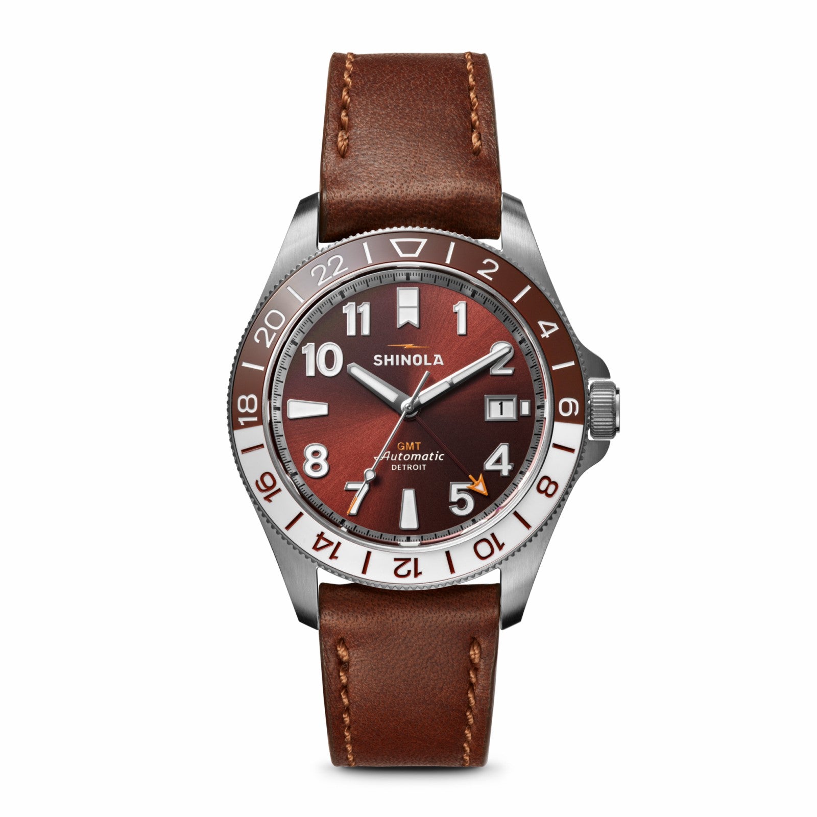 Shinola Monster GMT Automatic Watch | Shinola