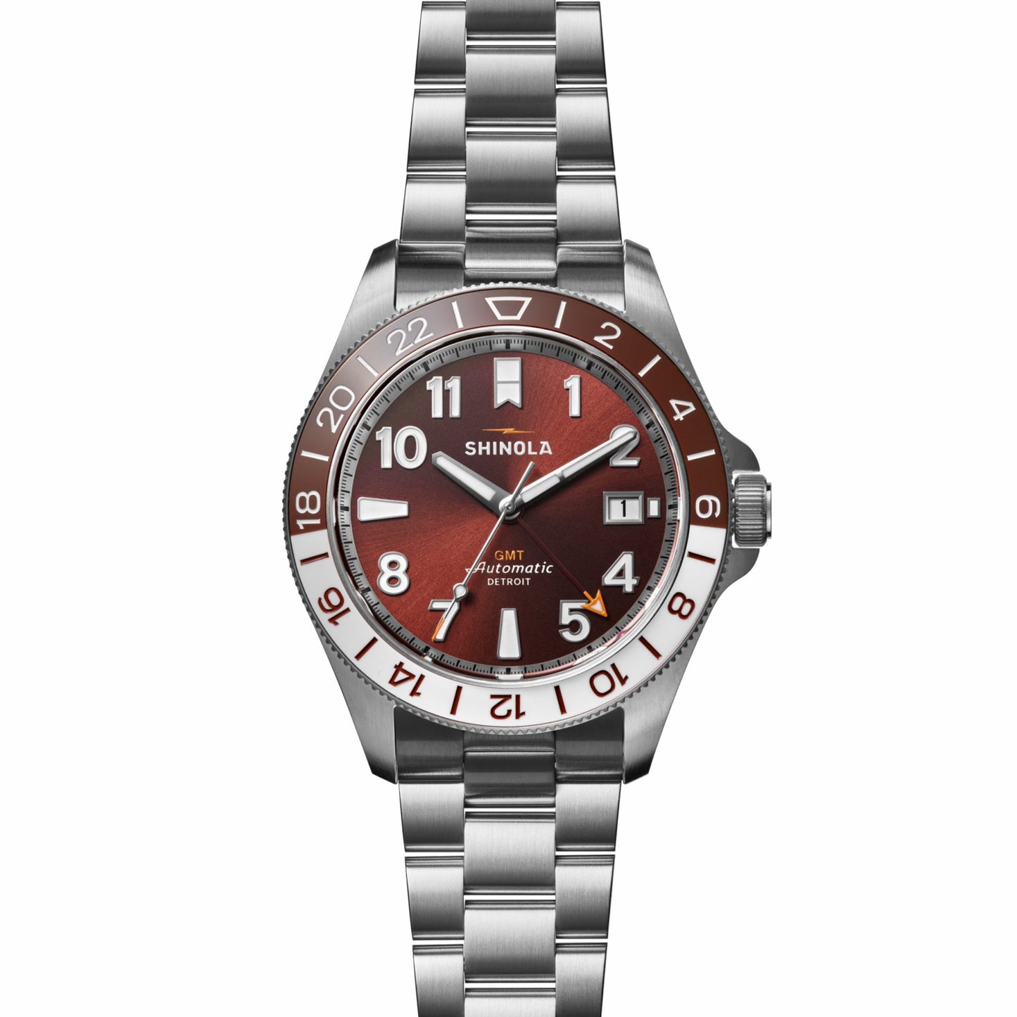 Shinola Monster GMT Automatic Watch | Shinola