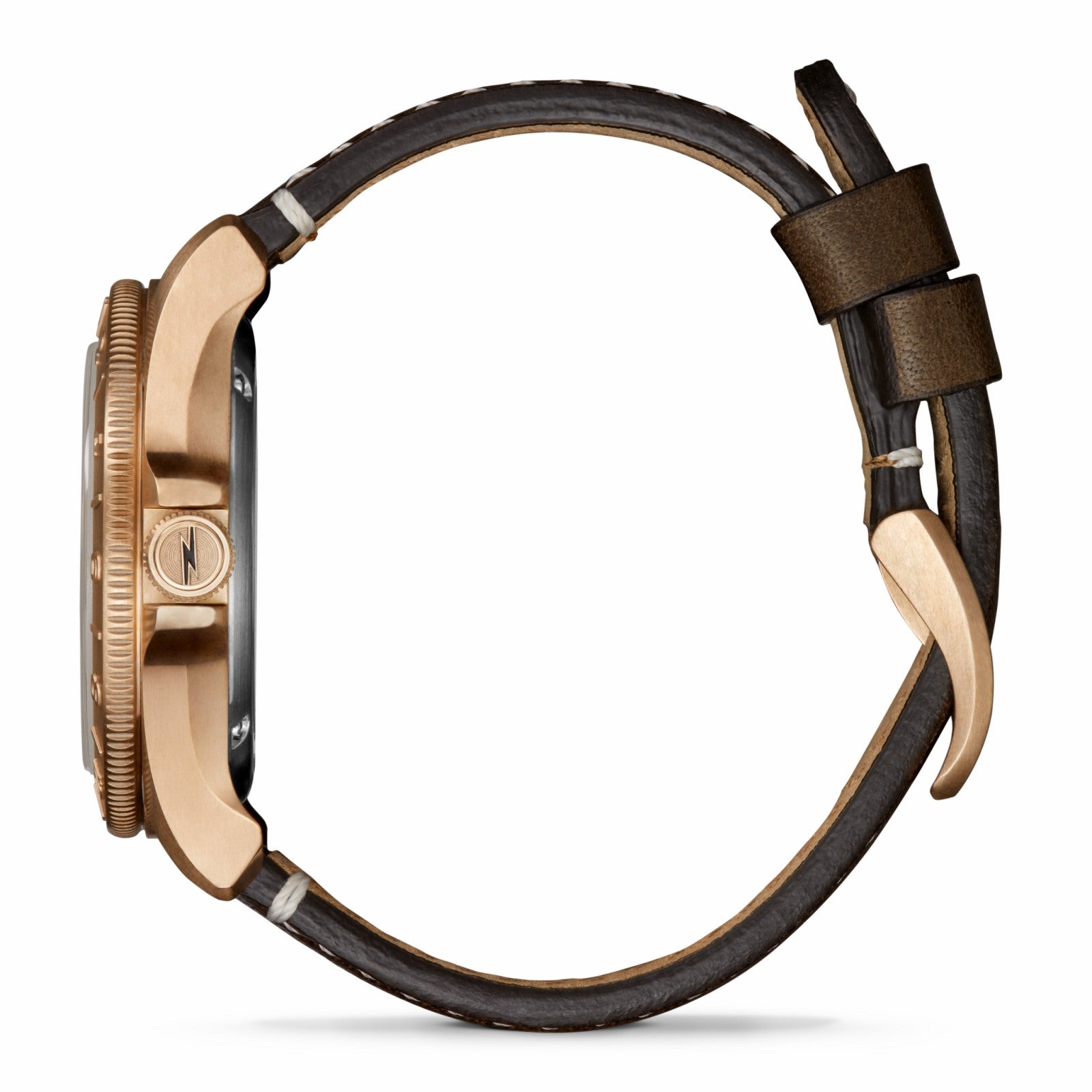 Shinola Bronze Monster GMT Automatic Watch | Shinola