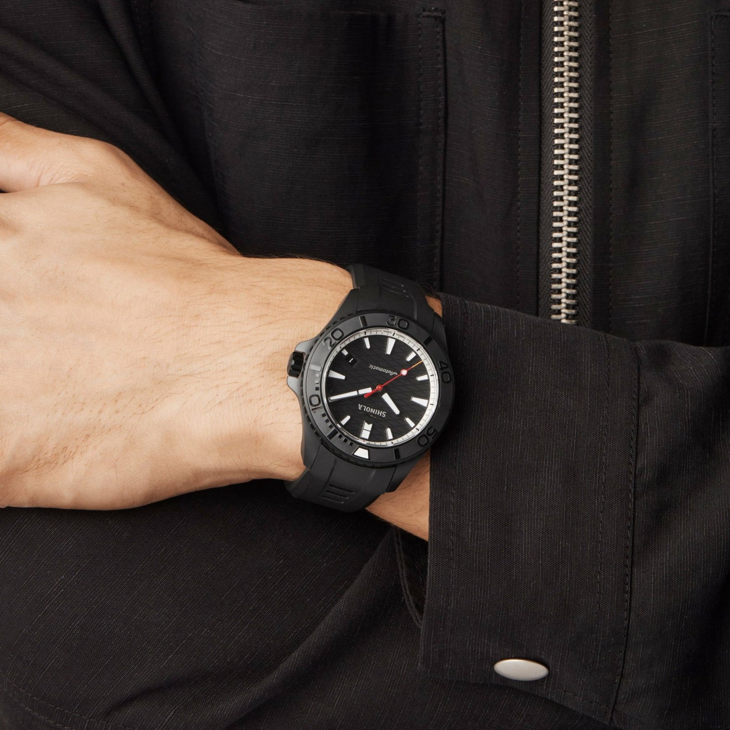Shinola Ceramic Monster Automatic Watch | Shinola