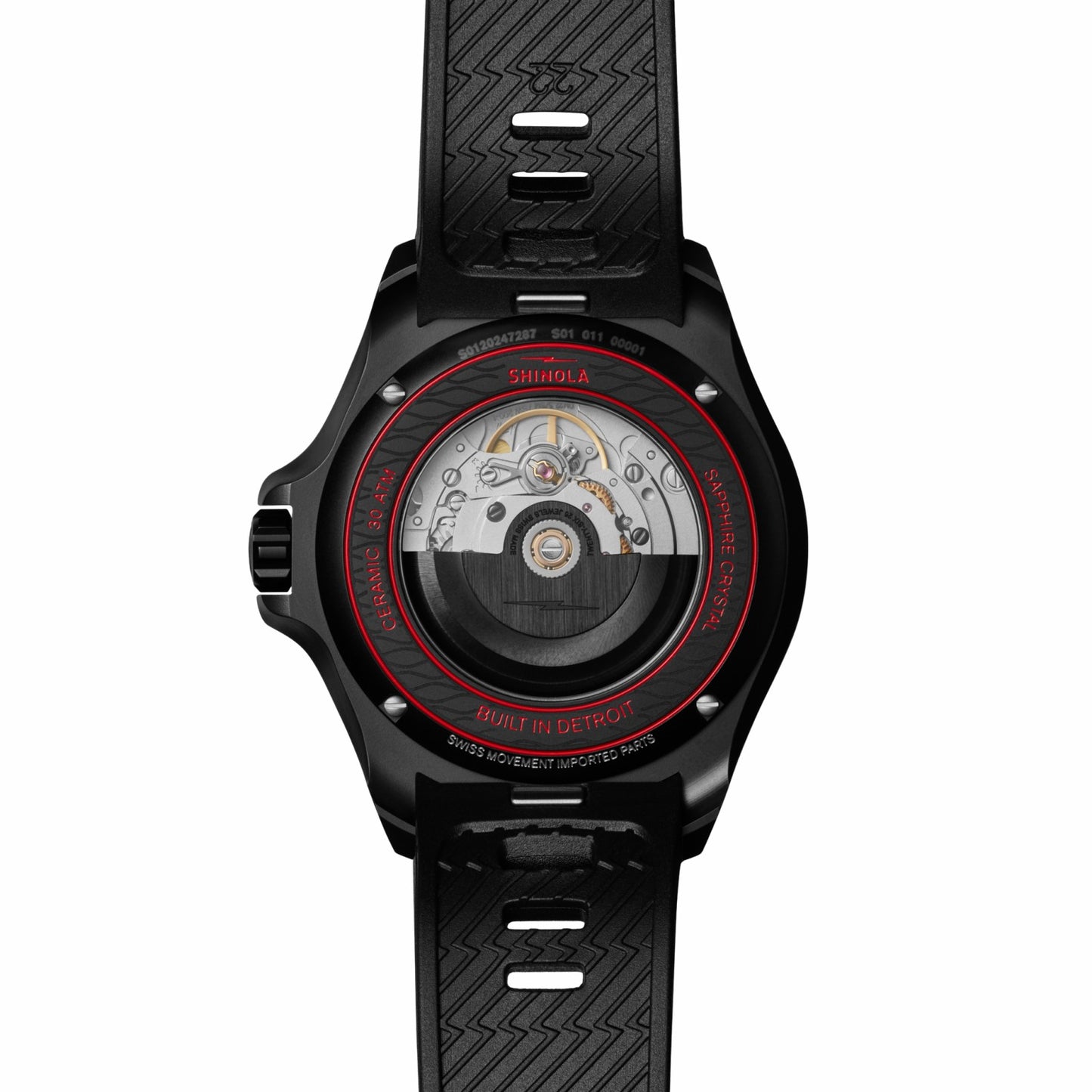 Shinola Ceramic Monster Automatic Watch | Shinola