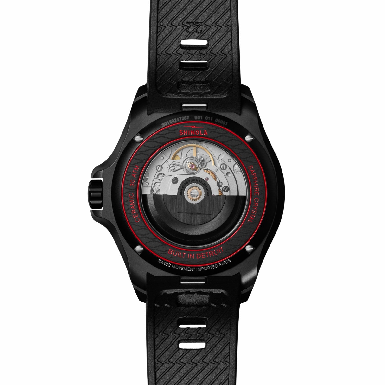 Shinola Ceramic Monster Automatic Watch | Shinola