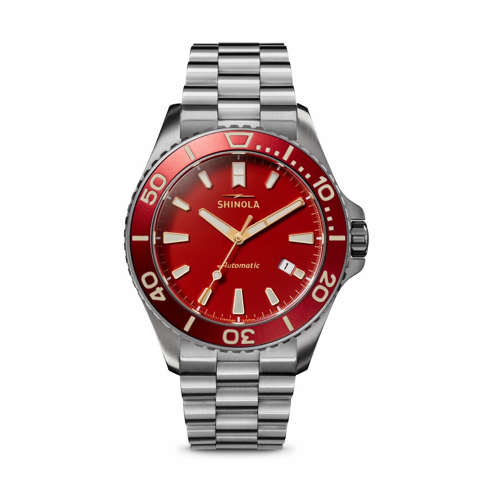 Shinola Lava Lake Monster Automatic Watch | Shinola
