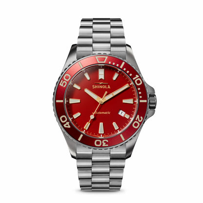Shinola Lava Lake Monster Automatic Watch | Shinola