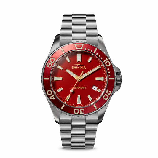 Shinola Lava Lake Monster Automatic Watch | Shinola