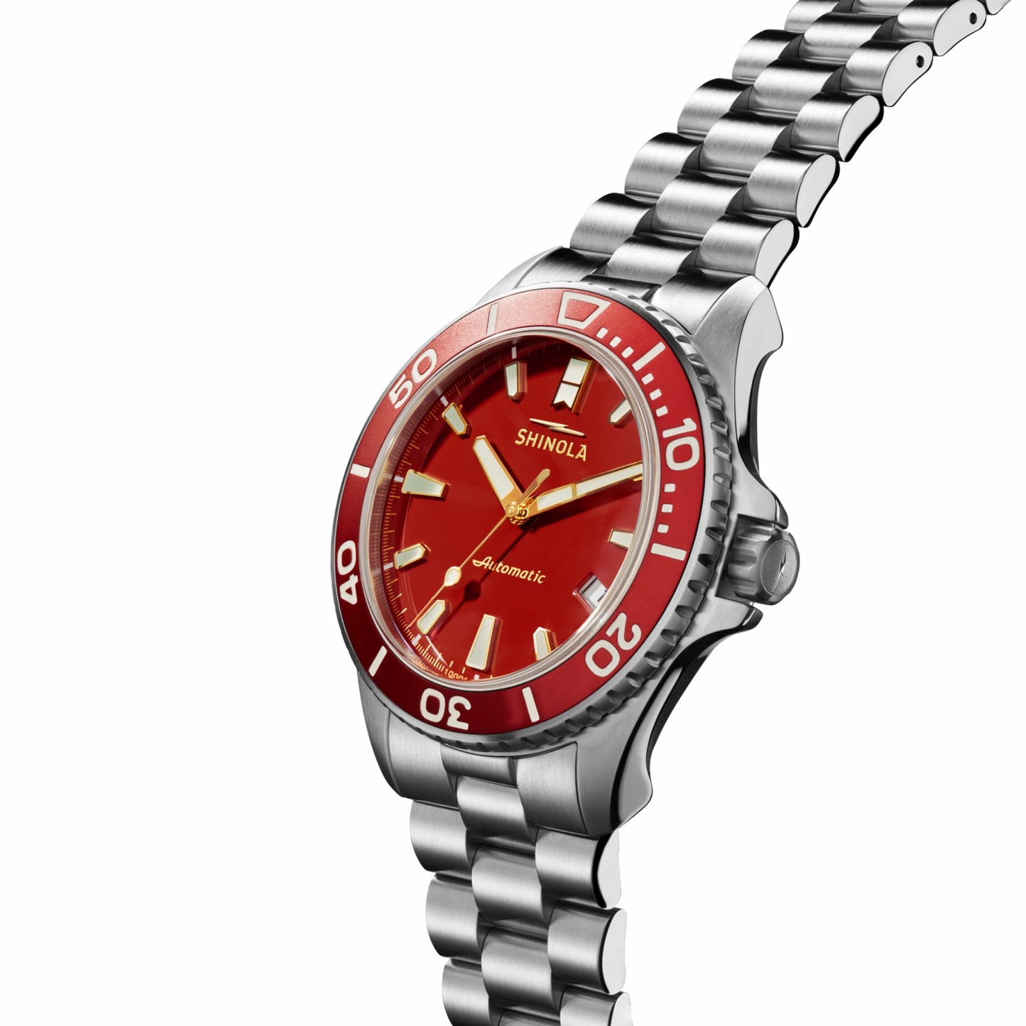 Shinola Lava Lake Monster Automatic Watch | Shinola