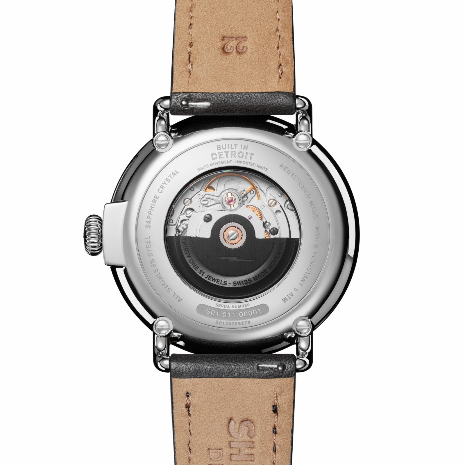 Shinola Runwell Automatic Watch | Shinola