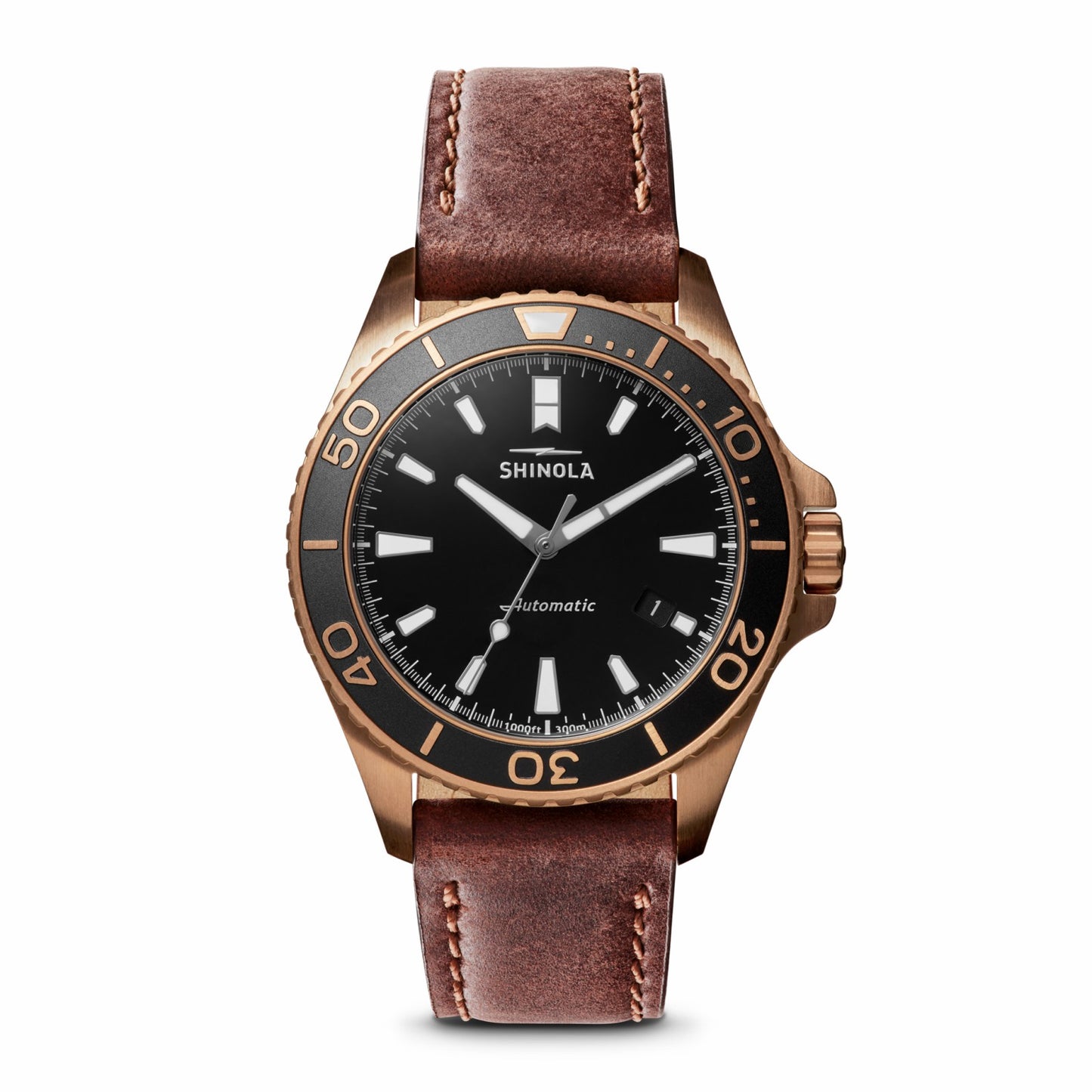 Shinola Bronze Monster Automatic Watch | Shinola