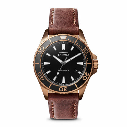 Shinola Bronze Monster Automatic Watch | Shinola