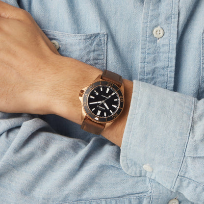 Shinola Bronze Monster Automatic Watch | Shinola