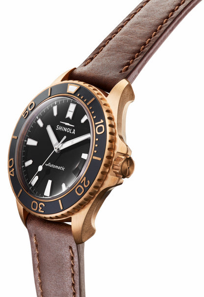 Shinola Bronze Monster Automatic Watch | Shinola