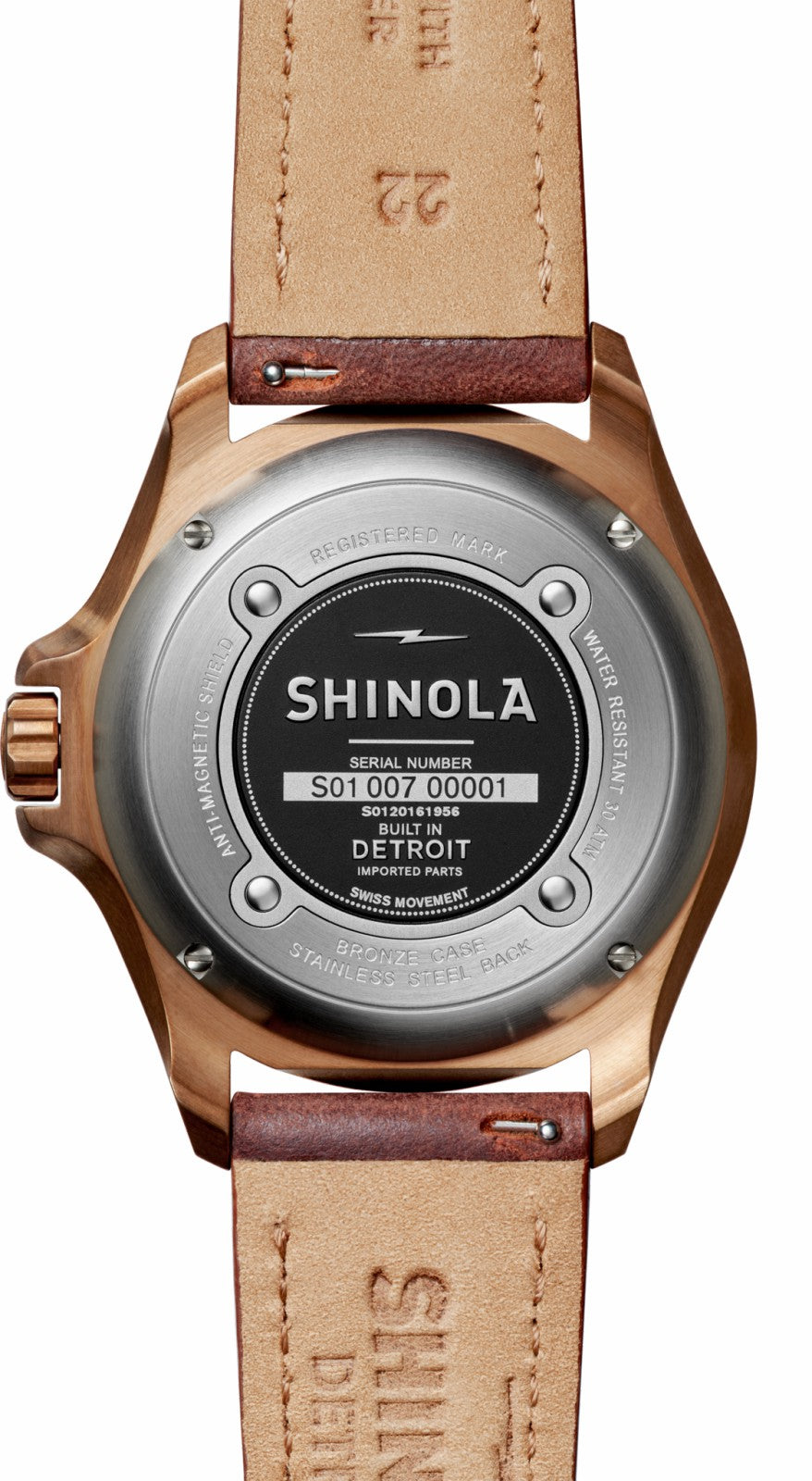Shinola Bronze Monster Automatic Watch | Shinola