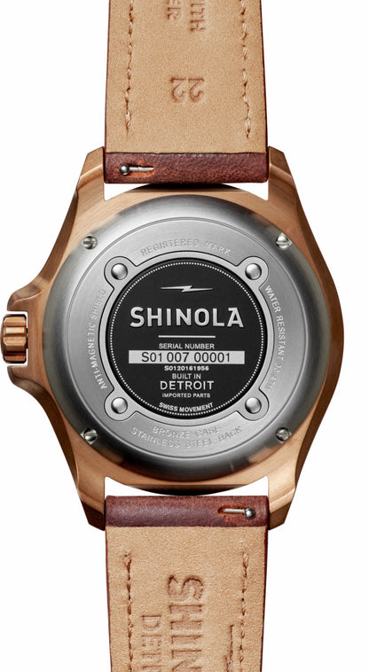 Shinola Bronze Monster Automatic Watch | Shinola
