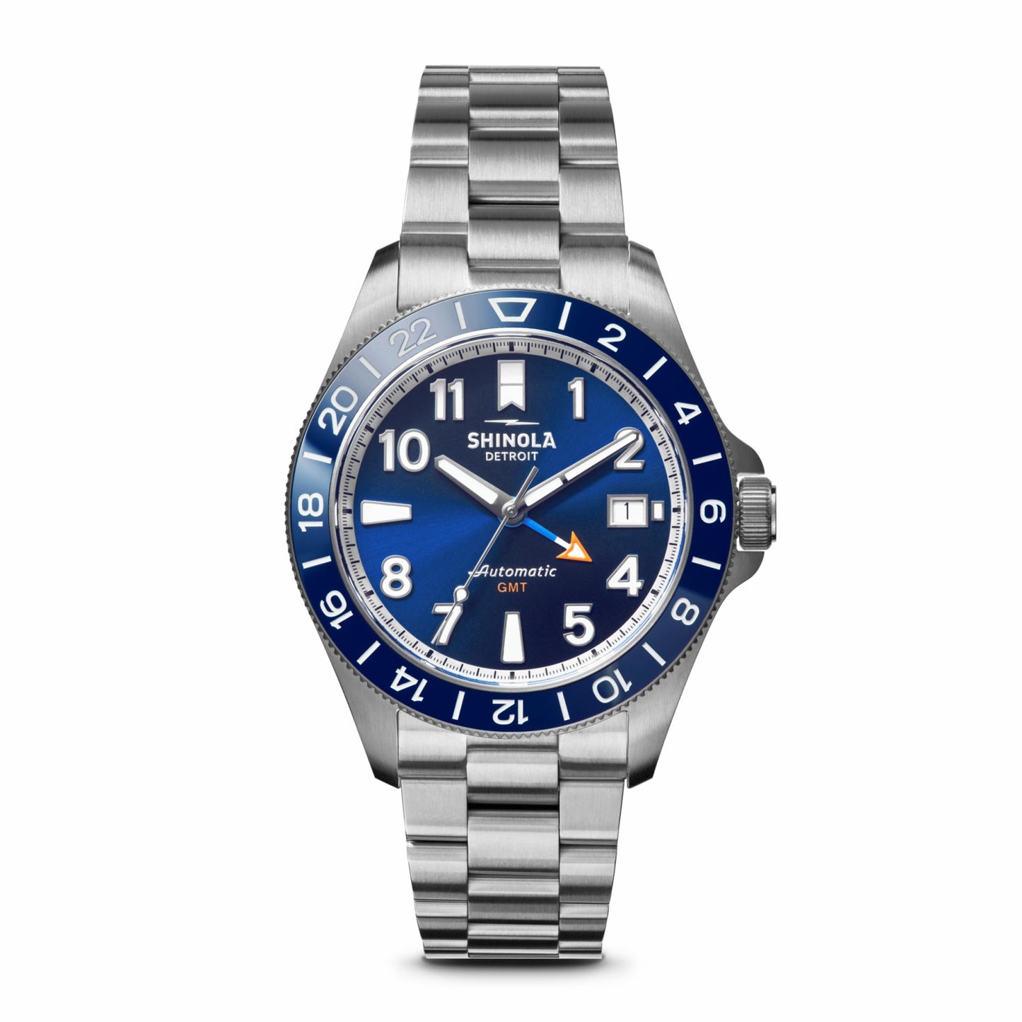 Shinola Monster GMT Automatic Watch | Shinola