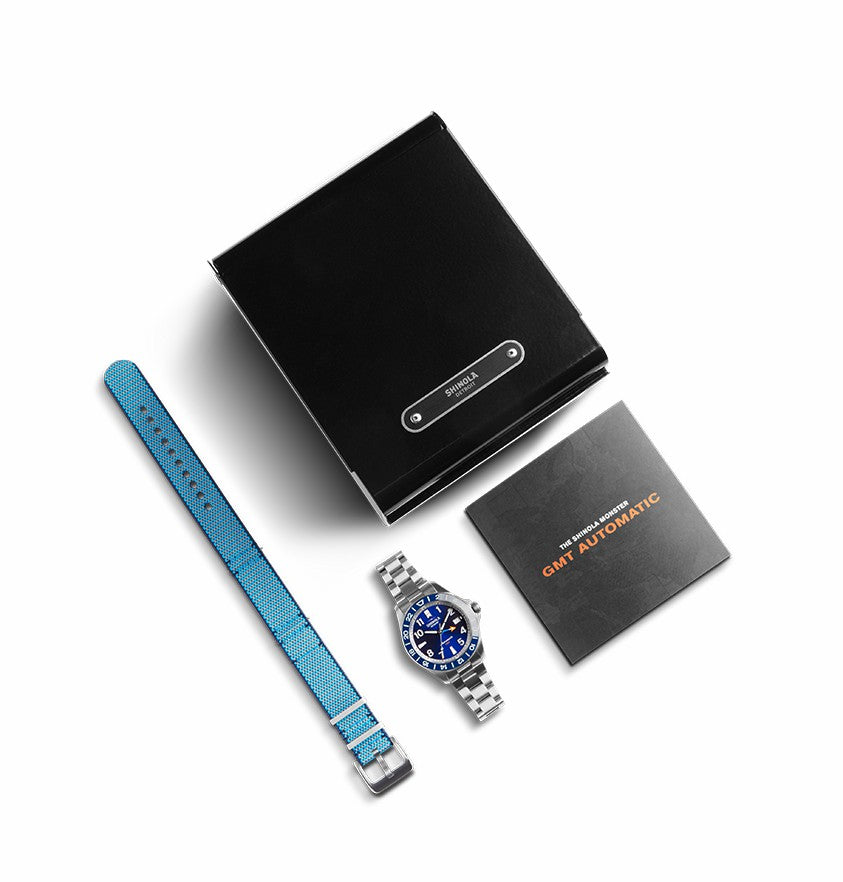 Shinola Monster GMT Automatic Watch | Shinola