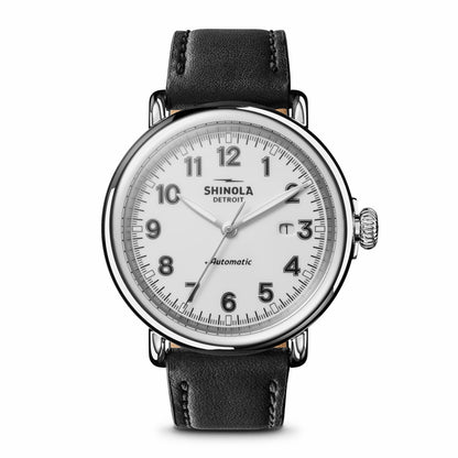 Shinola Runwell Automatic Watch - White