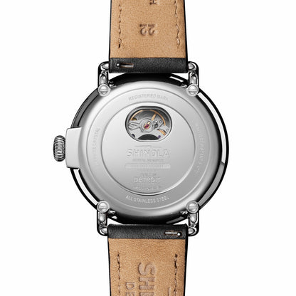 Shinola Runwell Automatic Watch - White