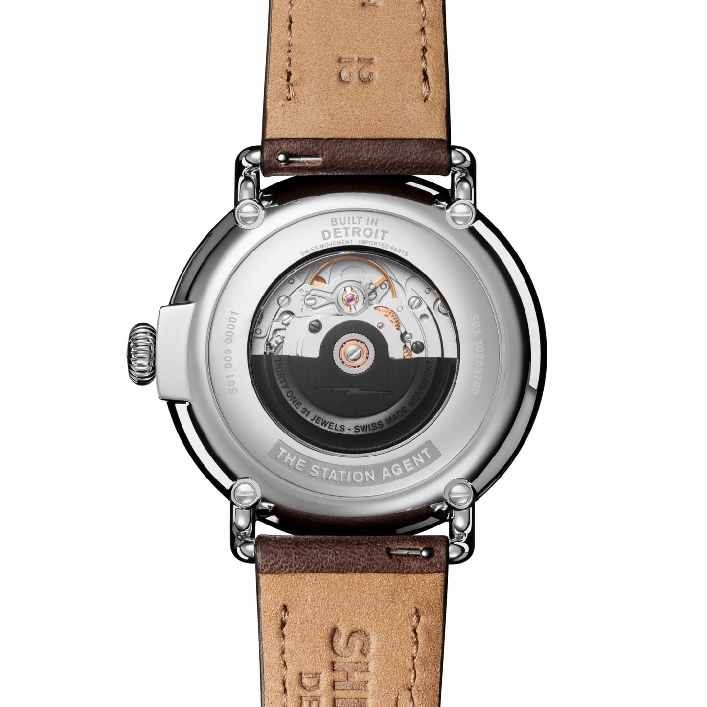 Shinola Station Agent Automatic Watch | Shinola