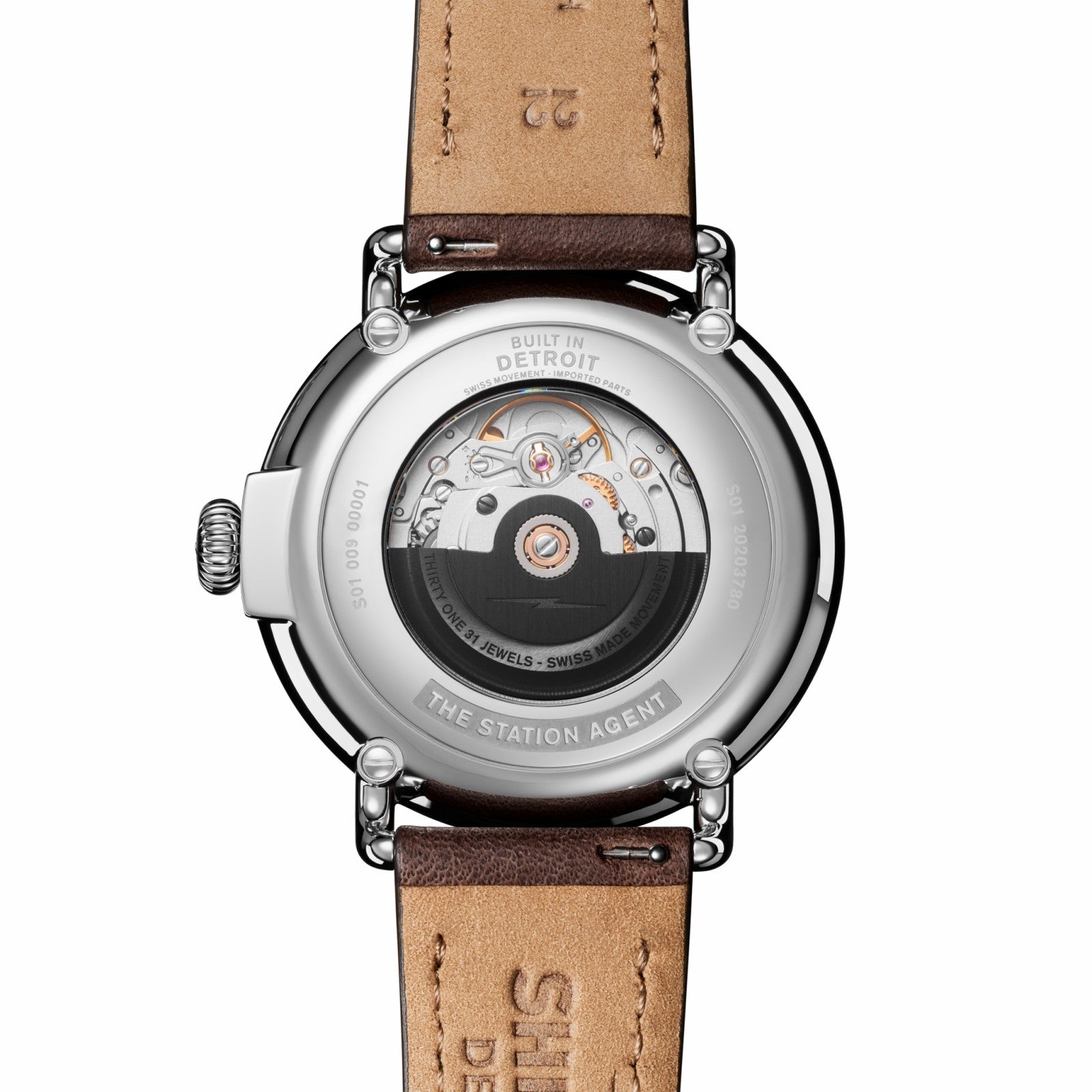 Shinola Station Agent Automatic Watch | Shinola