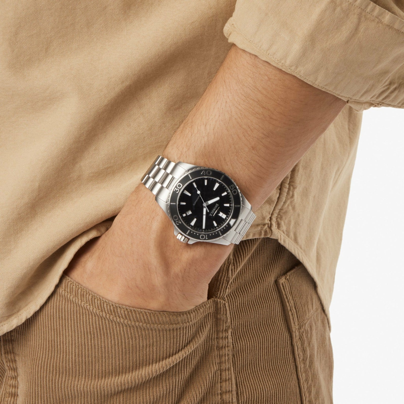 Shinola Lake Superior Monster Automatic Watch | Shinola