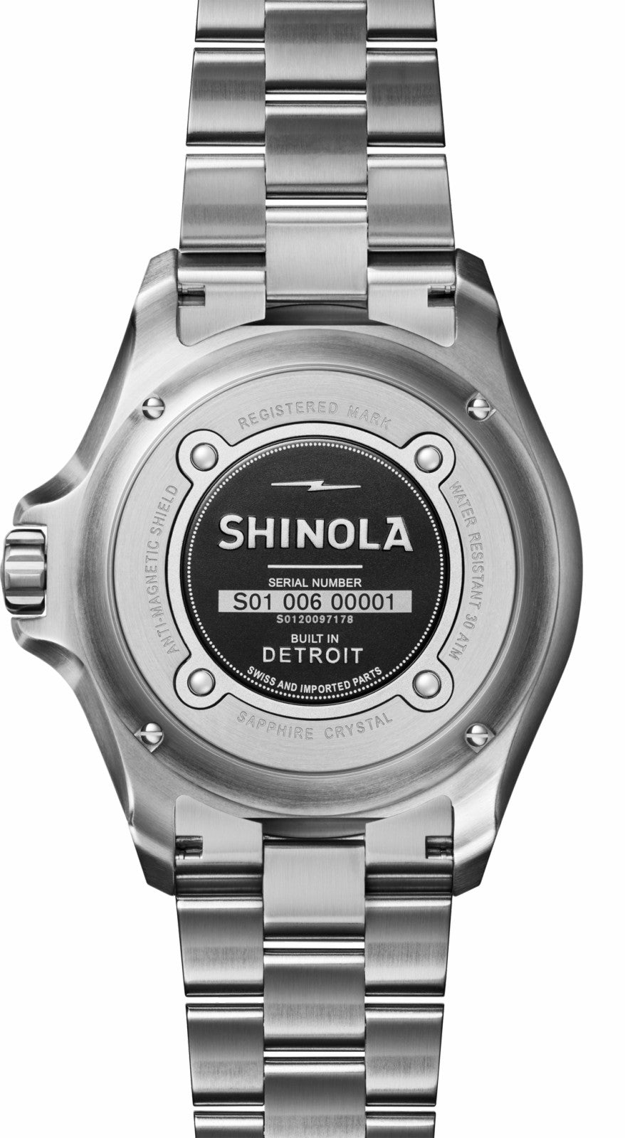 Shinola Lake Superior Monster Automatic Watch | Shinola
