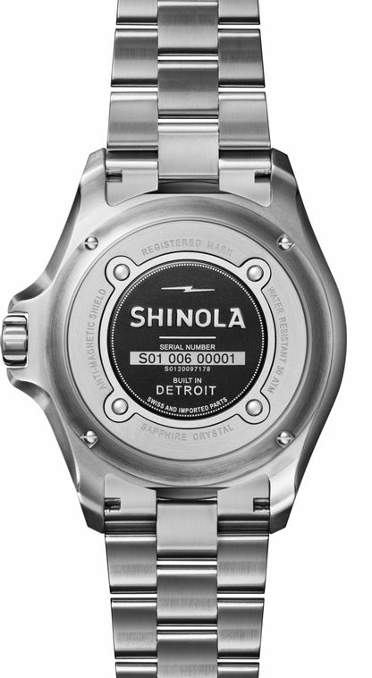 Shinola Lake Superior Monster Automatic Watch | Shinola
