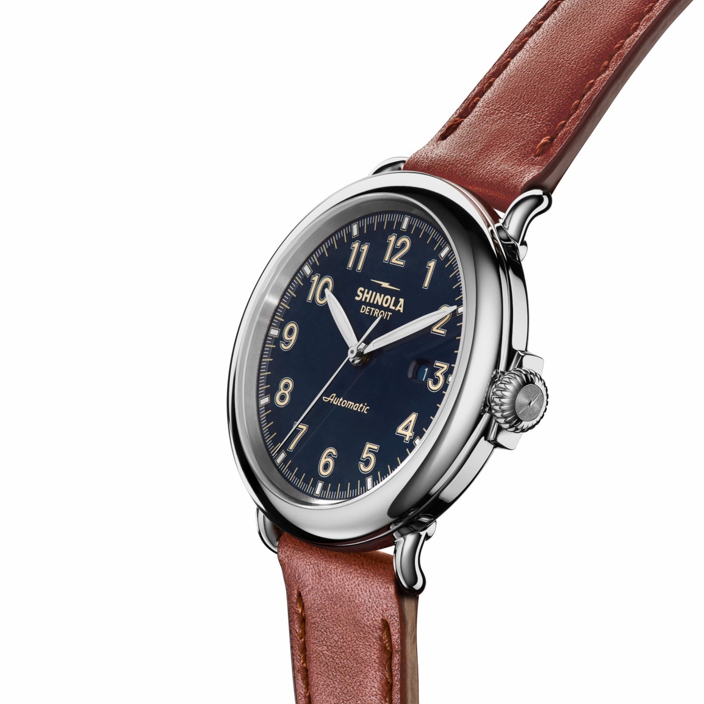 Shinola Runwell Automatic Watch - Midnight Blue