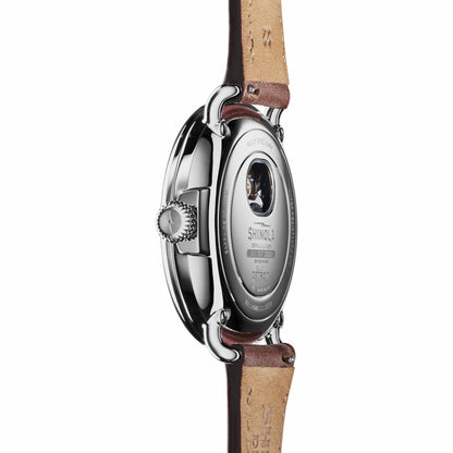 Shinola Runwell Automatic Watch - Midnight Blue