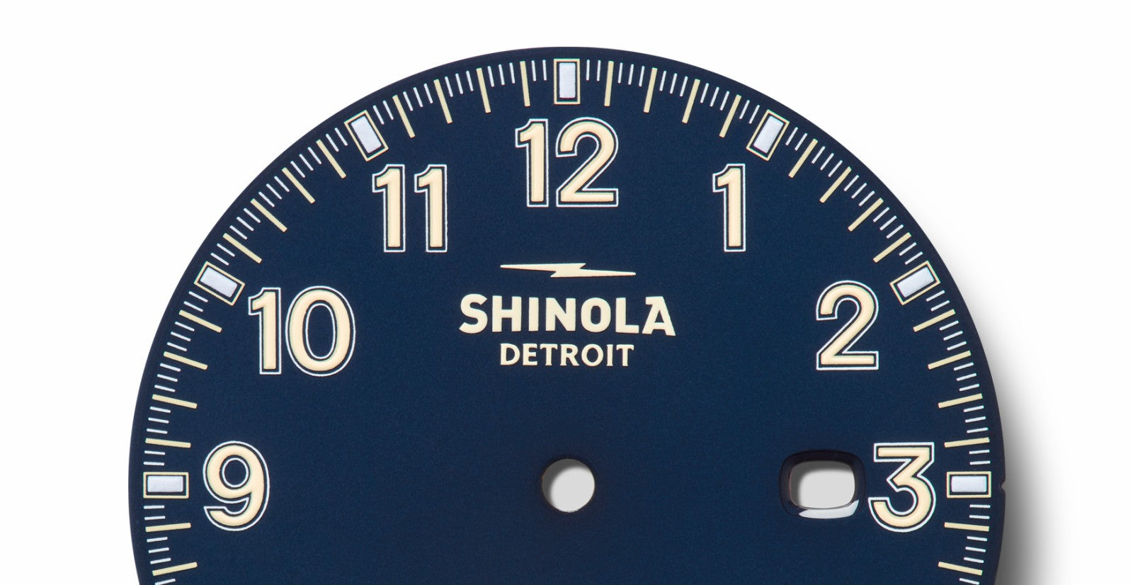Shinola Runwell Automatic Watch - Midnight Blue