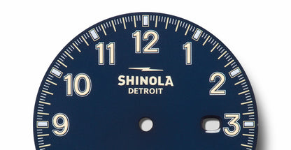 Shinola Runwell Automatic Watch - Midnight Blue