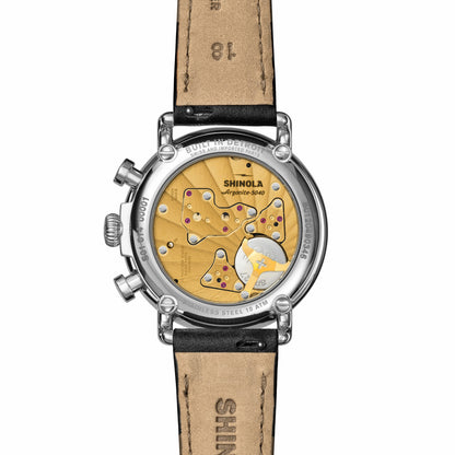 Shinola Runwell Chronograph Watch - Exclusive Black