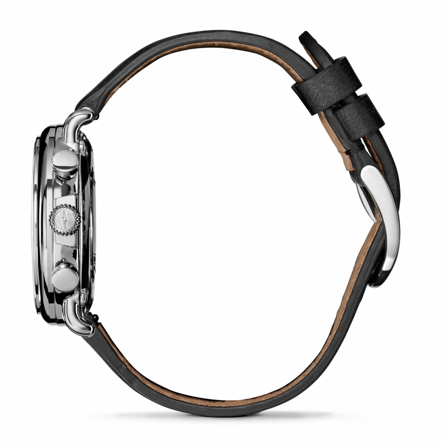 Shinola Runwell Chronograph Watch - Exclusive Black