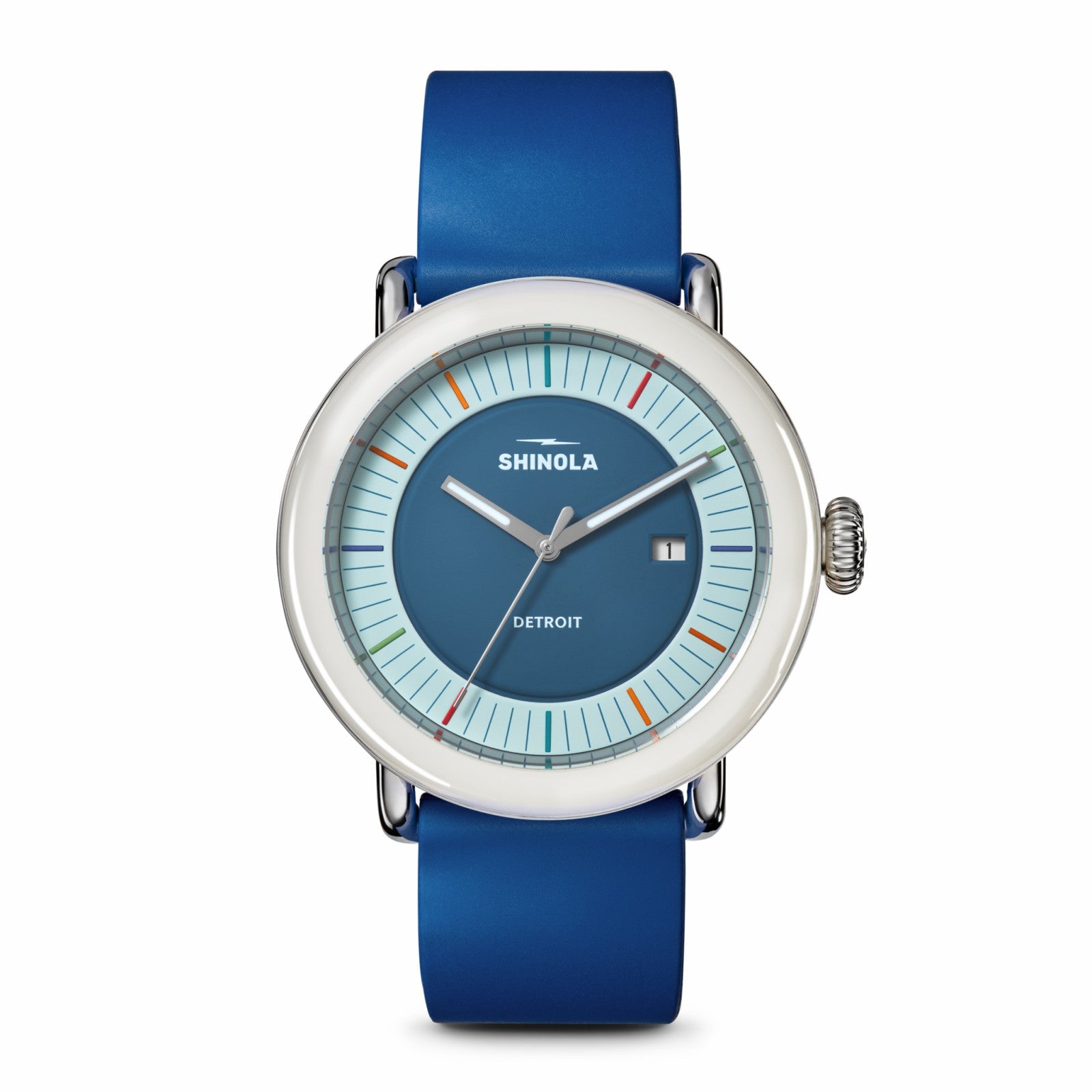 Shinola Detrola Watch - Blue