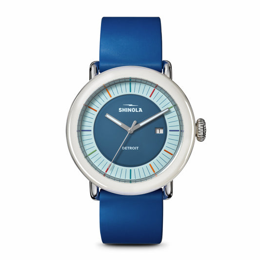 Shinola Detrola Watch - Blue