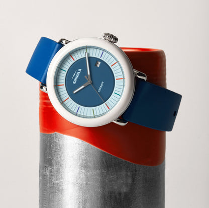 Shinola Detrola Watch - Blue