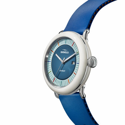 Shinola Detrola Watch - Blue