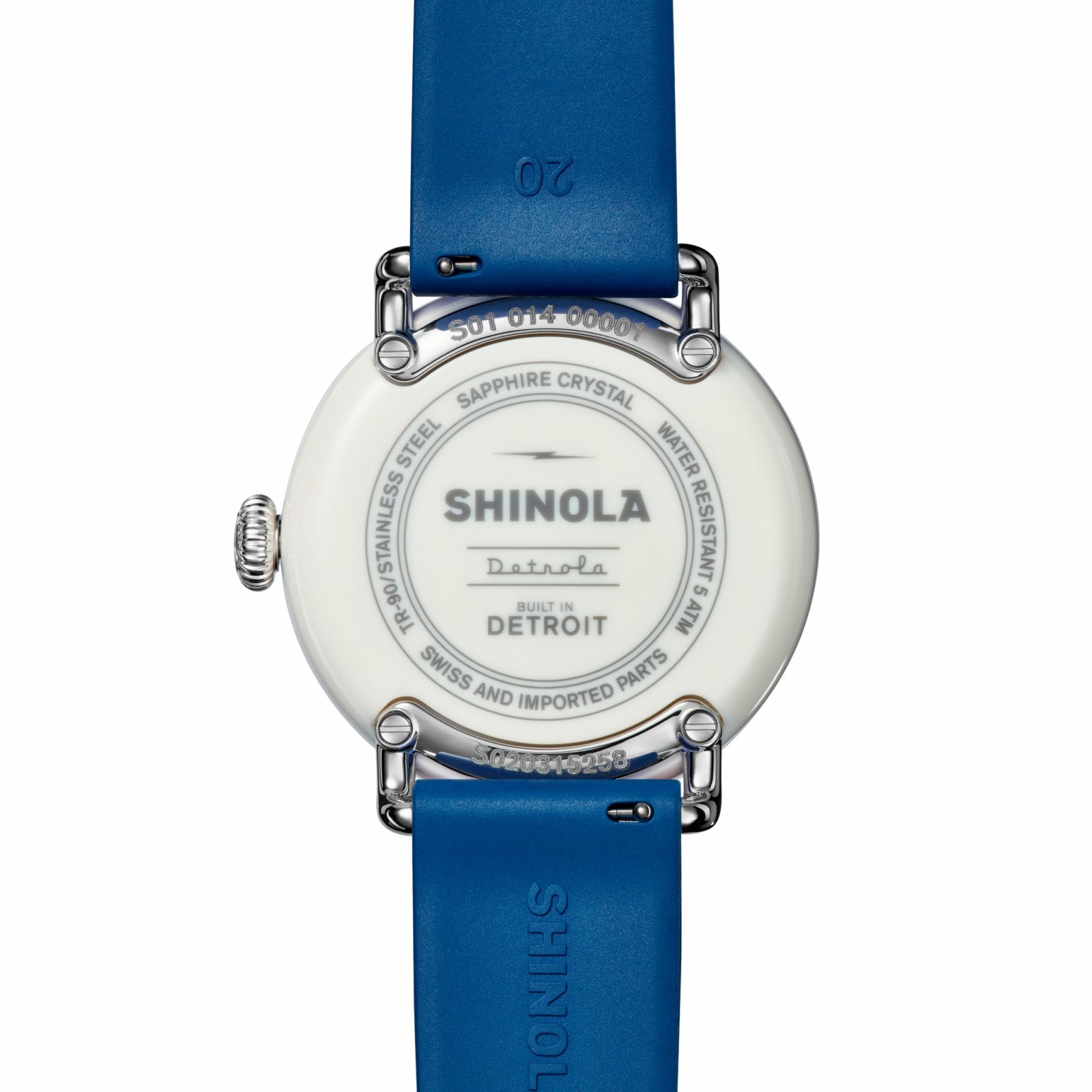 Shinola Detrola Watch - Blue